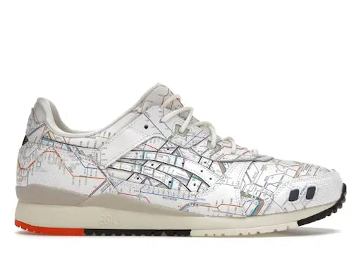 ASICS Gel-Lyte IIIatmos Tokyo Subway ASICS