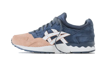 ASICS Gel-Lyte V Kith Salmon Toe Asics