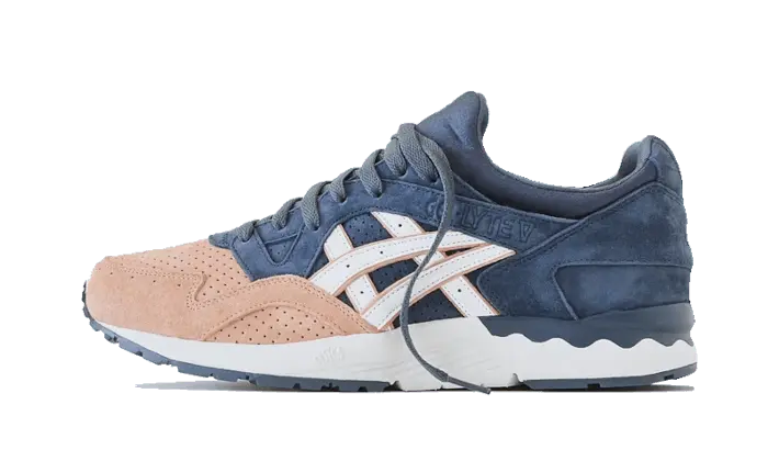 ASICS Gel-Lyte V Kith Salmon Toe Asics