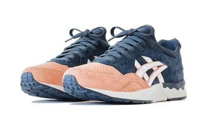 ASICS Gel-Lyte V Kith Salmon Toe Asics