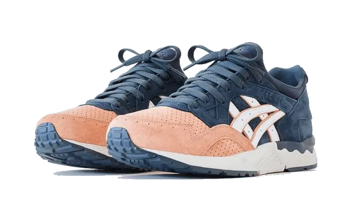 ASICS Gel-Lyte V Kith Salmon Toe Asics
