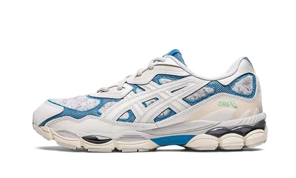 ASICS Gel-NYC White Dolphin Blue Asics