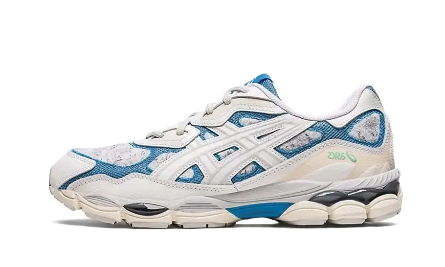 ASICS Gel-NYC White Dolphin Blue Asics