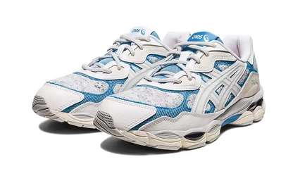 ASICS Gel-NYC White Dolphin Blue Asics
