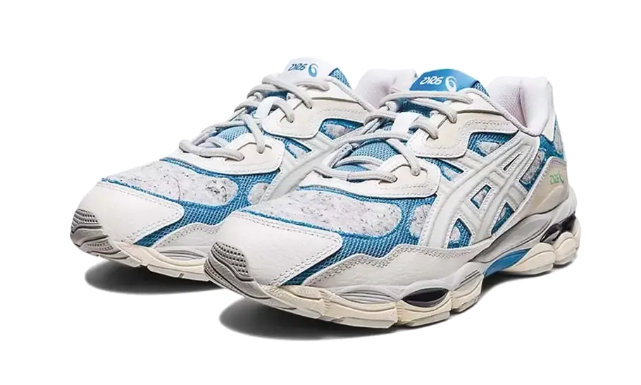 ASICS Gel-NYC White Dolphin Blue Asics