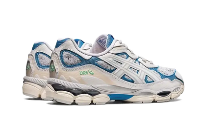 ASICS Gel-NYC White Dolphin Blue Asics