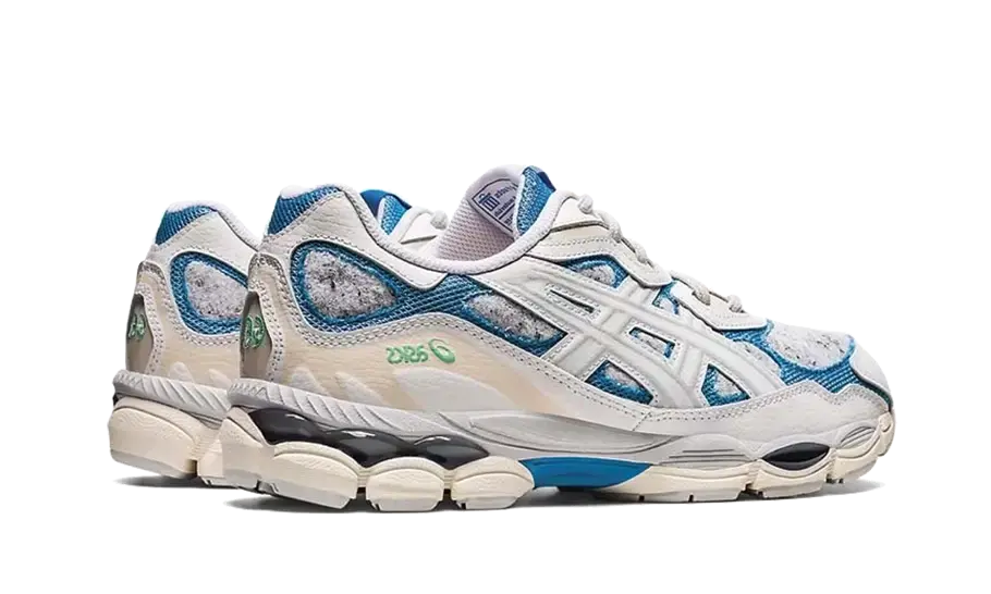 ASICS Gel-NYC White Dolphin Blue Asics