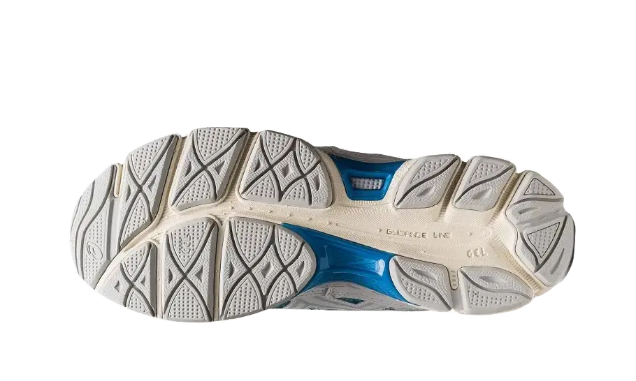 ASICS Gel-NYC White Dolphin Blue Asics