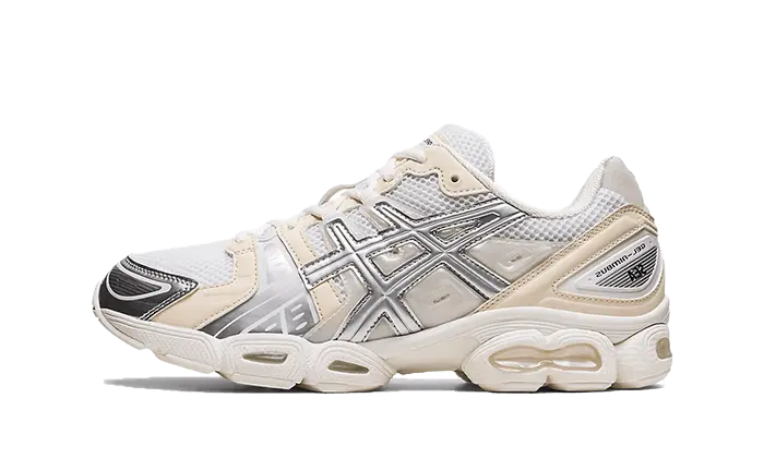 ASICS Gel-Nimbus 9 Wind And Sea White Silver Asics