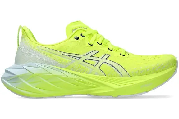 ASICS Novablast 4 Safety Yellow Cool Grey ASICS