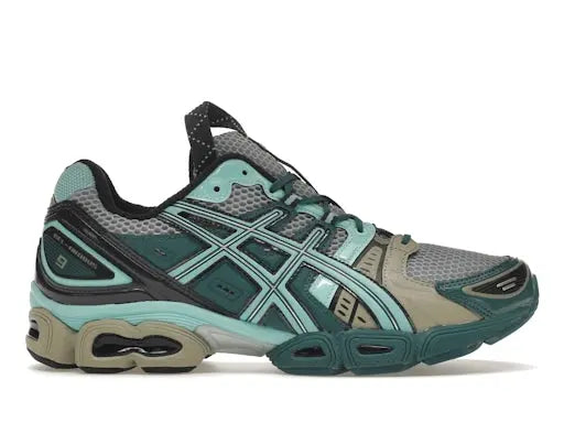ASICS UB 3-S Gel-Nimbus 9 Kiko Kostadinov Piedmont Grey Aruba Blue ASICS