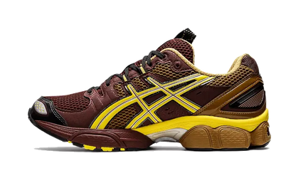 ASICS UB3-S Gel Nimbus 9 Rum Raisin Green Sheen Asics