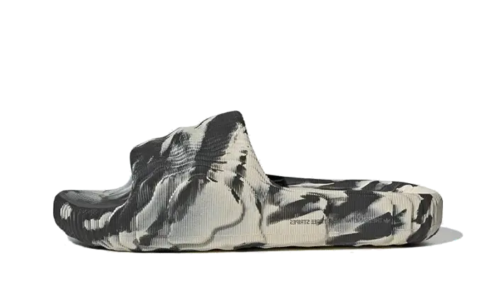 Adidas Adilette 22 Carbon Aluminium Adidas