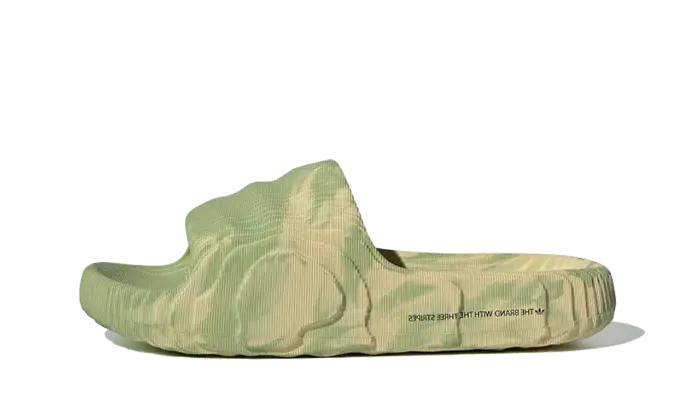 Adidas Adilette 22 Magic Lime St Desert Sand Adidas