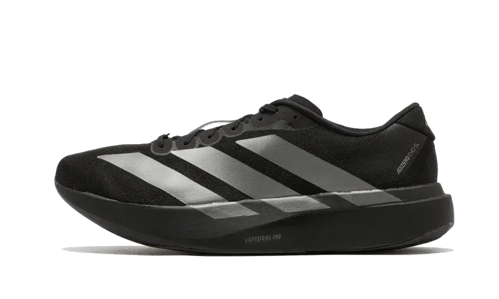 Adidas Adizero Evo SL Black Iron Metallic Adidas