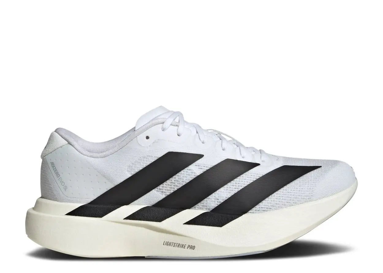 Adidas Adizero Evo SL White Black Adidas