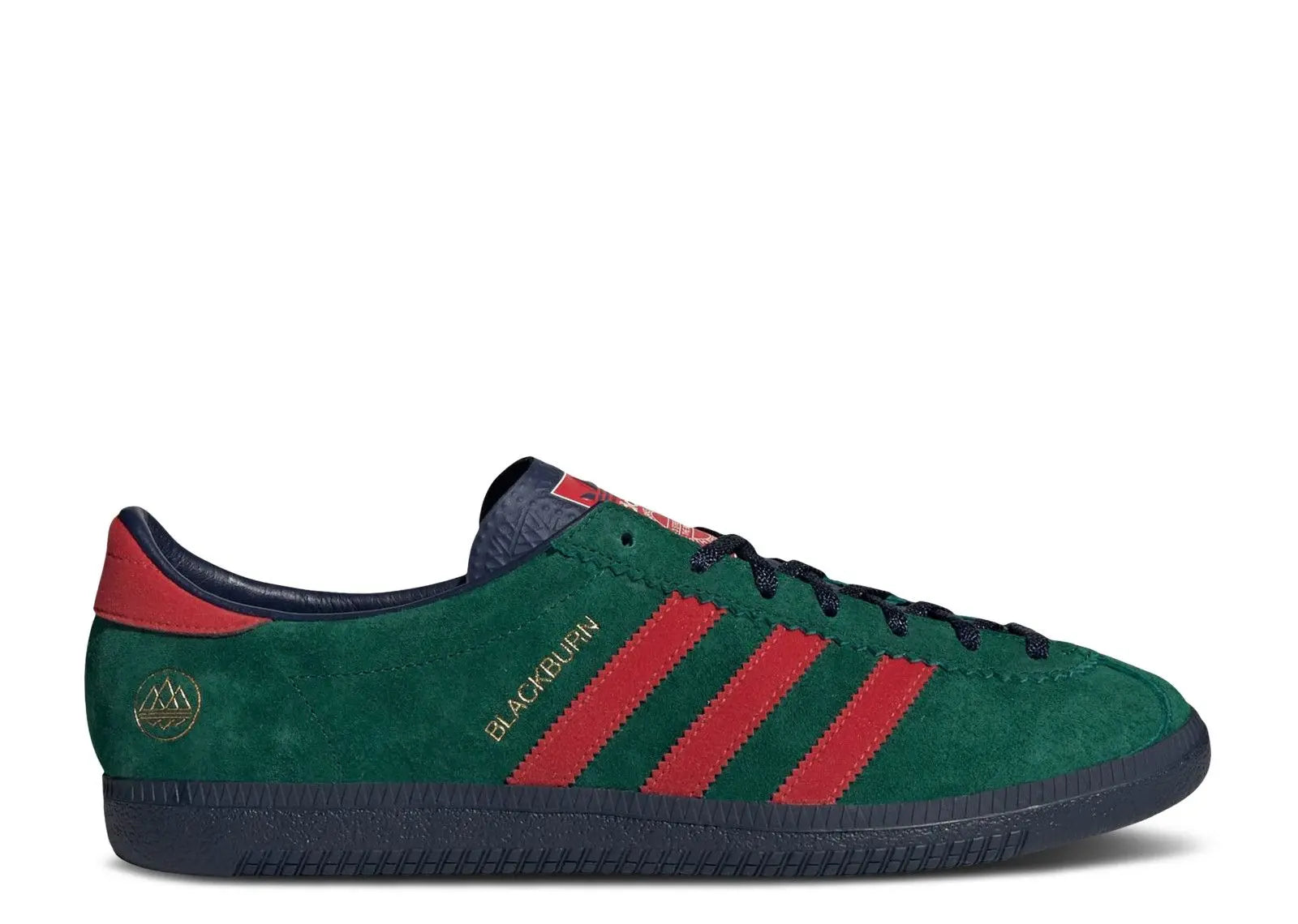 Adidas Blackburn SPZL Collegiate Green Better Scarlet Adidas