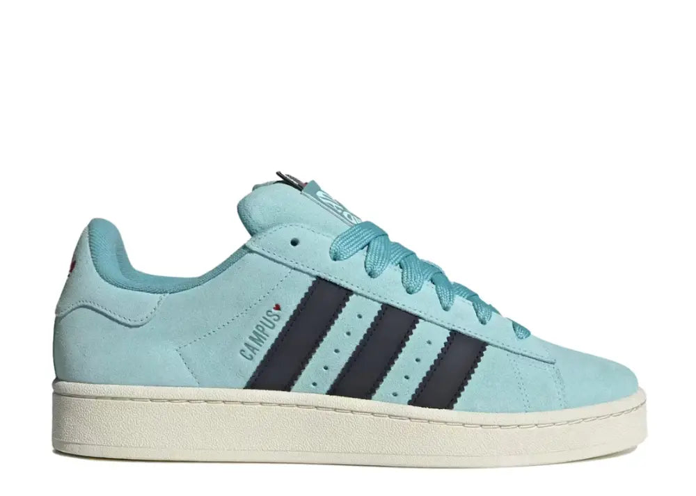 Adidas Campus 00s Core Black Semi Flash Aqua Adidas