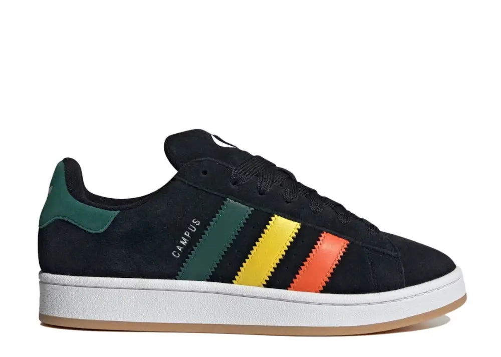 Adidas Campus 00s Core Black Yellow Orange Adidas