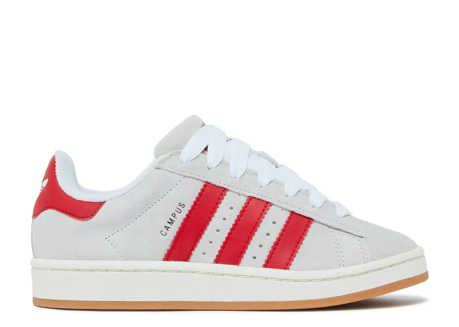 Adidas Campus 00s Crystal White Better Scarlet Adidas