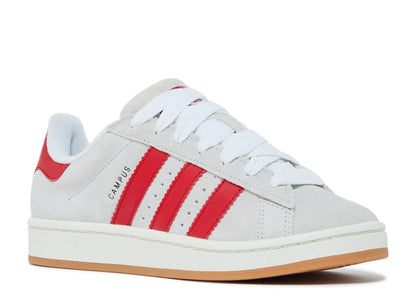 Adidas Campus 00s Crystal White Better Scarlet Adidas
