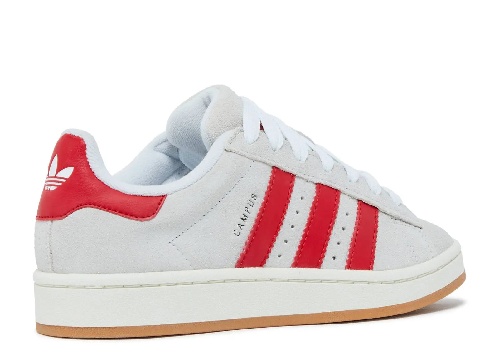 Adidas Campus 00s Crystal White Better Scarlet Adidas