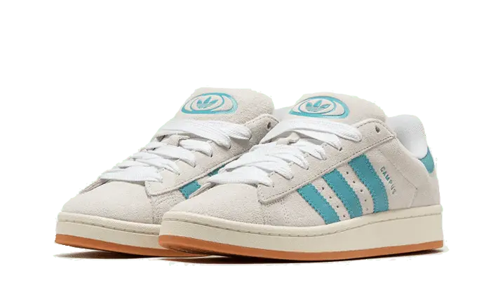 Adidas Campus 00s Crystal White Preloved Blue Adidas