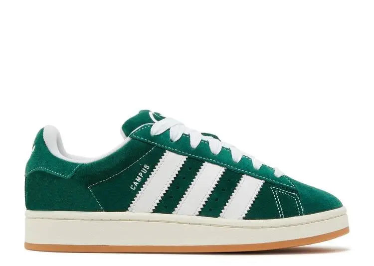 Adidas Campus 00s Dark Green Cloud White Adidas