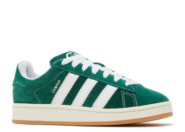 Adidas Campus 00s Dark Green Cloud White Adidas
