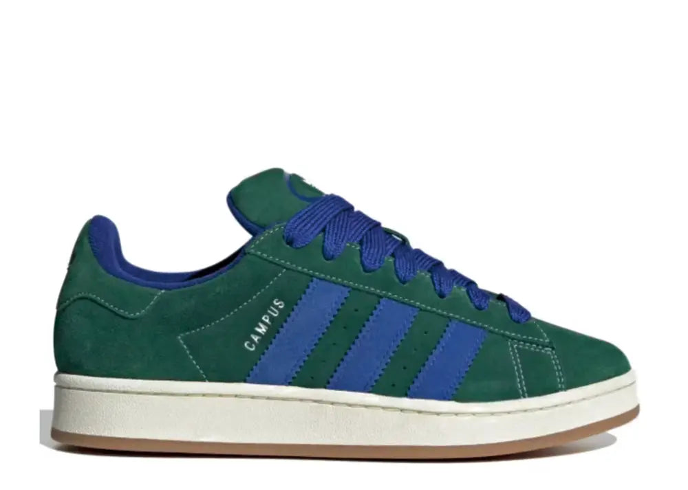 Adidas Campus 00s Dark Green Semi Lucid Blue Adidas