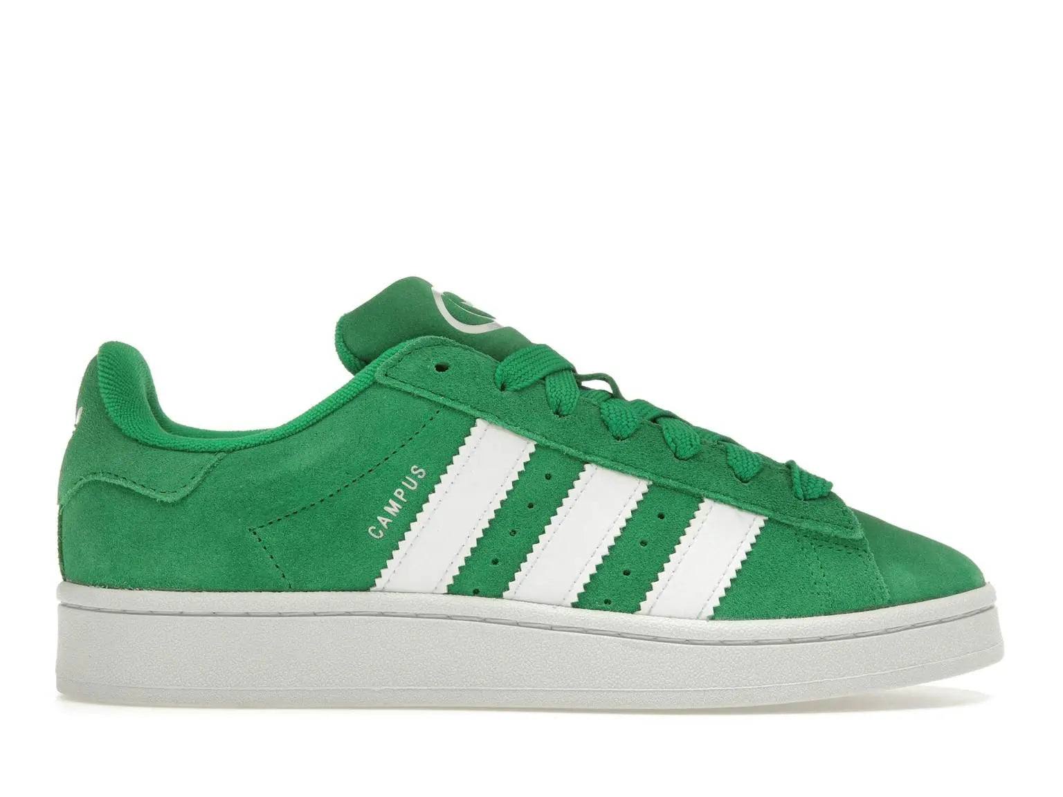 Adidas Campus 00s Green Cloud White (Femme) Adidas