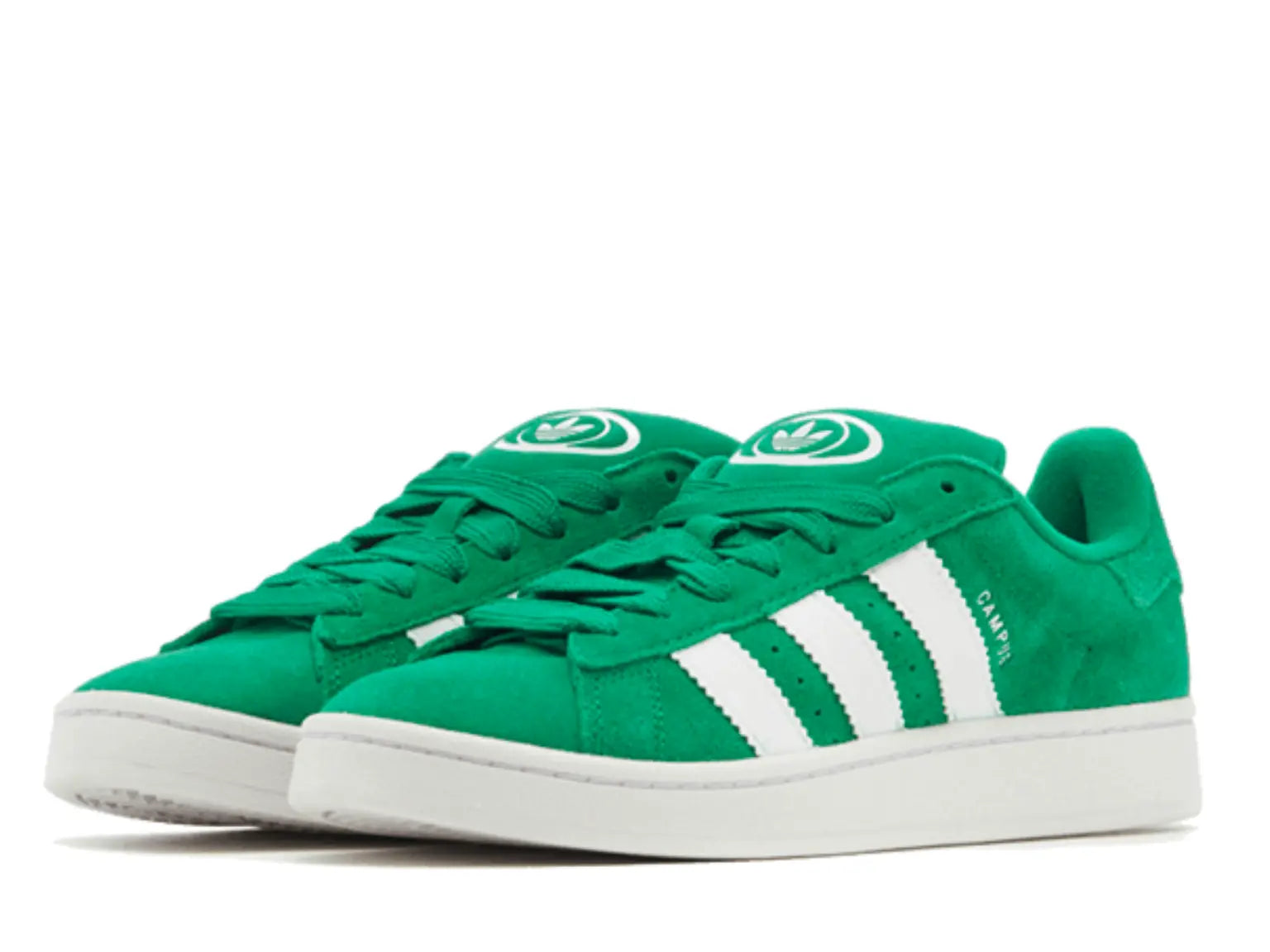 Adidas Campus 00s Green Cloud White (Femme) Adidas