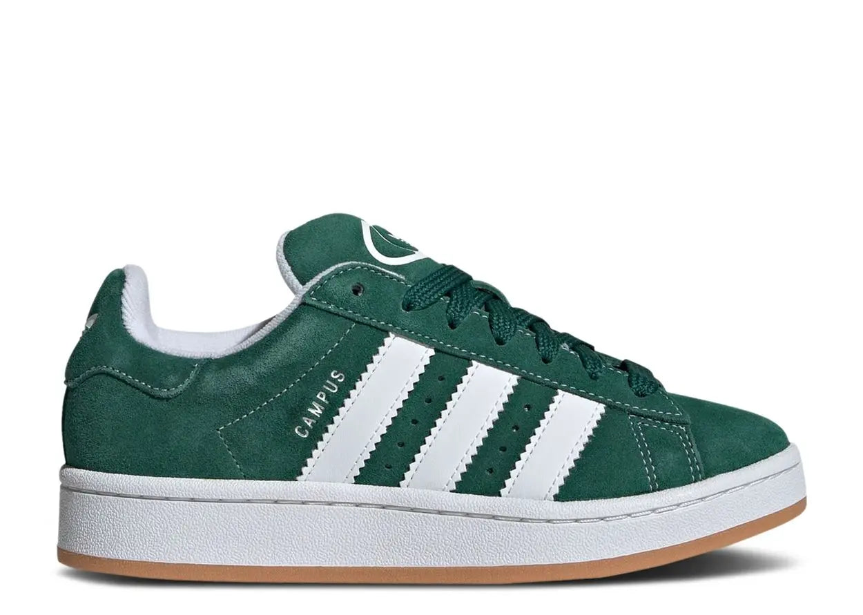 Adidas Campus 00s J Dark Green White Adidas