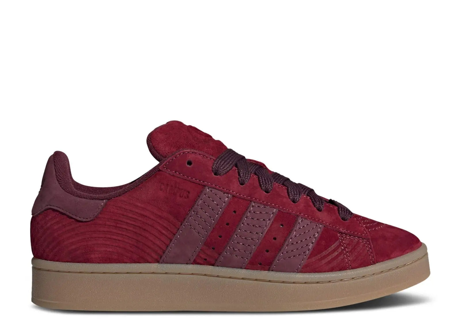 Adidas Campus 00s Japanese Rock Garden Burgundy Adidas