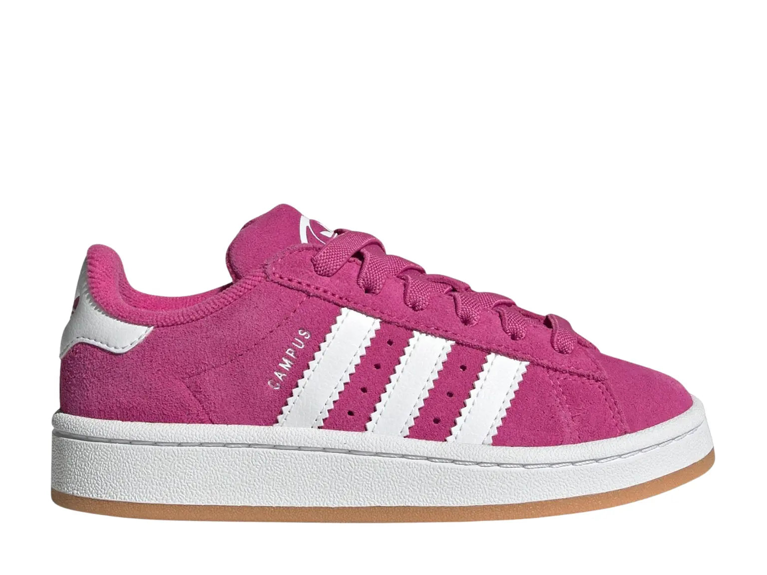Adidas Campus 00s Laces Semi Lucid Fuchsia Cloud White (Enfant) Adidas