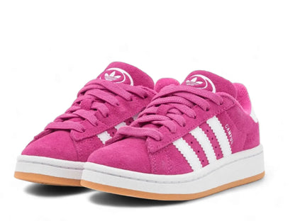 Adidas Campus 00s Laces Semi Lucid Fuchsia Cloud White (Enfant) Adidas