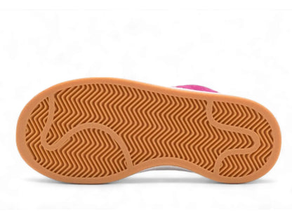 Adidas Campus 00s Laces Semi Lucid Fuchsia Cloud White (Enfant) Adidas