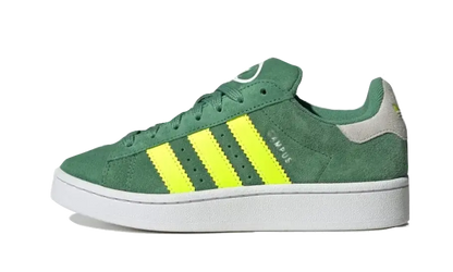 Adidas Campus 00s Preloved Green Solar Yellow Adidas