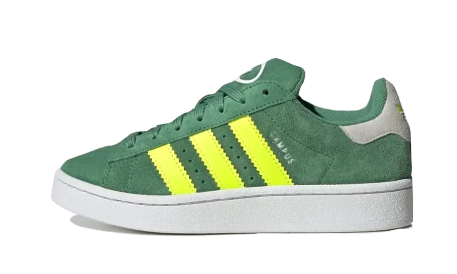 Adidas Campus 00s Preloved Green Solar Yellow Adidas