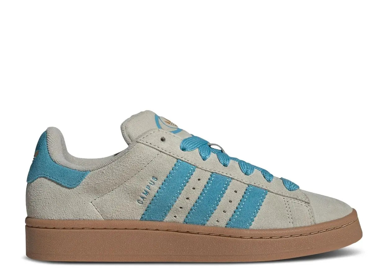 Adidas Campus 00s Putty Grey Preloved Blue Adidas