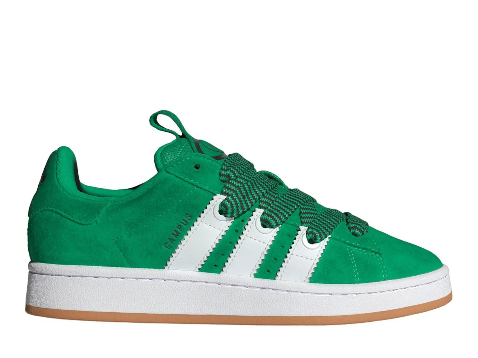 Adidas Campus 00s Surf Green Cloud White Core Black (Femme) Adidas