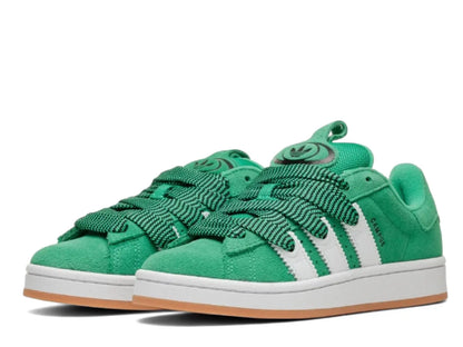 Adidas Campus 00s Surf Green Cloud White Core Black (Femme) Adidas