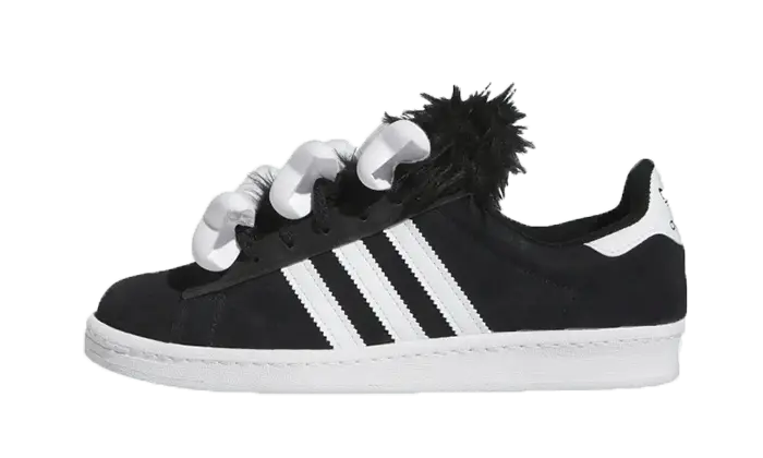 Adidas Campus 80S Jeremy Scott Bones Core Black Adidas
