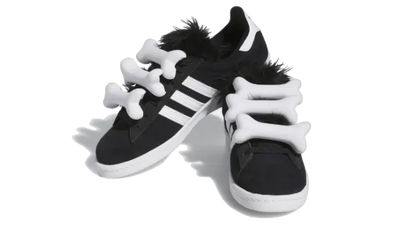 Adidas Campus 80S Jeremy Scott Bones Core Black Adidas