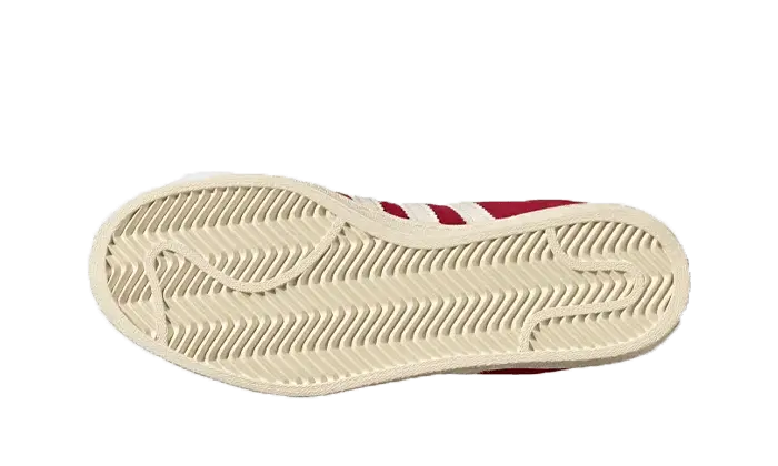 Adidas Campus 80S Sporty Rich Red Adidas