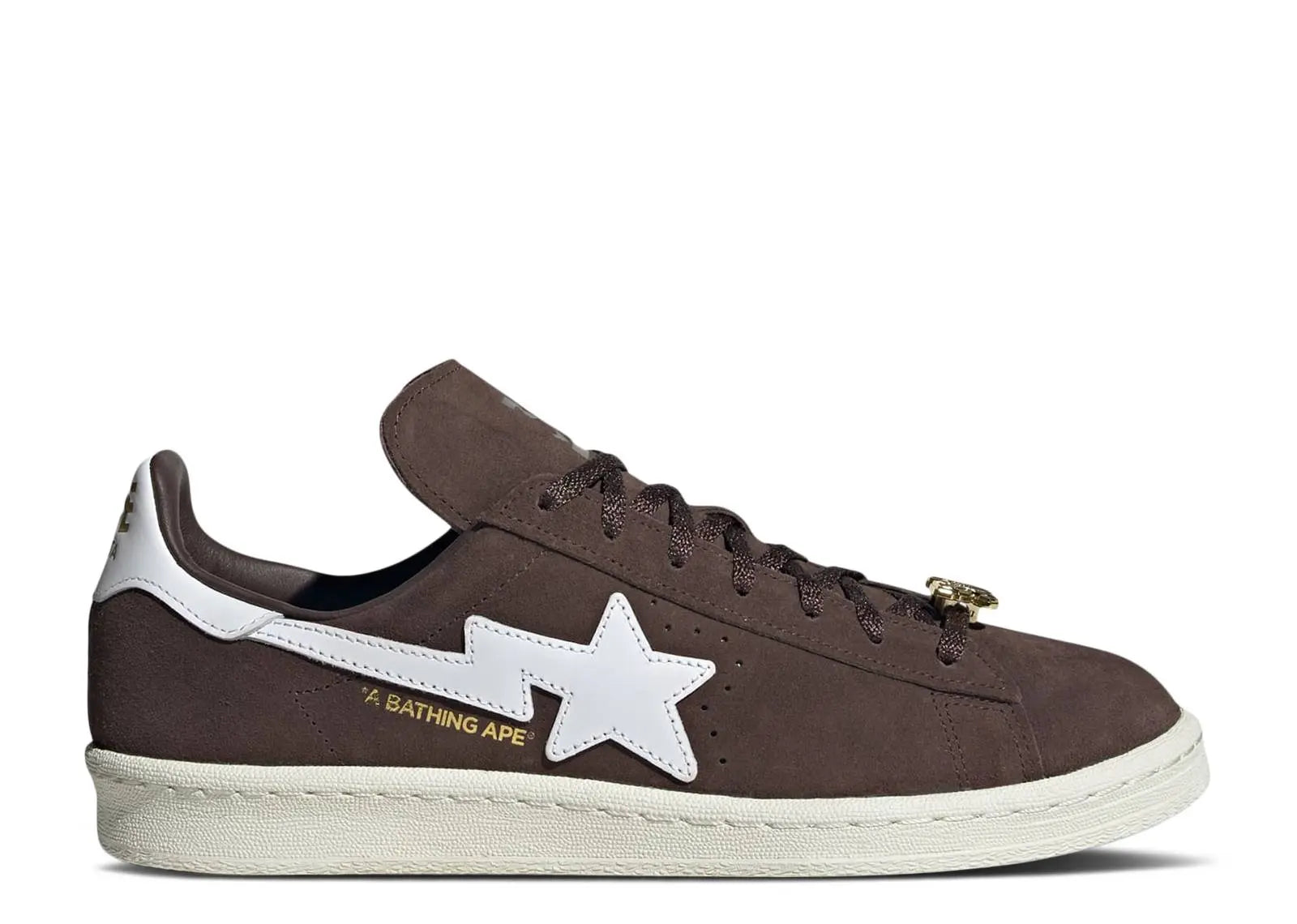 Adidas Campus 80s Bape Brown Adidas