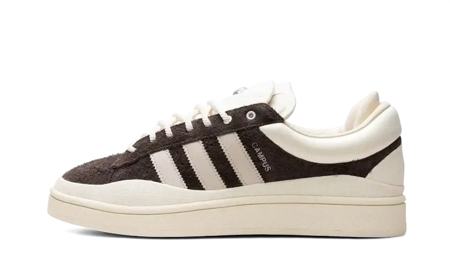 Adidas Campus Deep Brown Chalk Bad Bunny VOSneakers