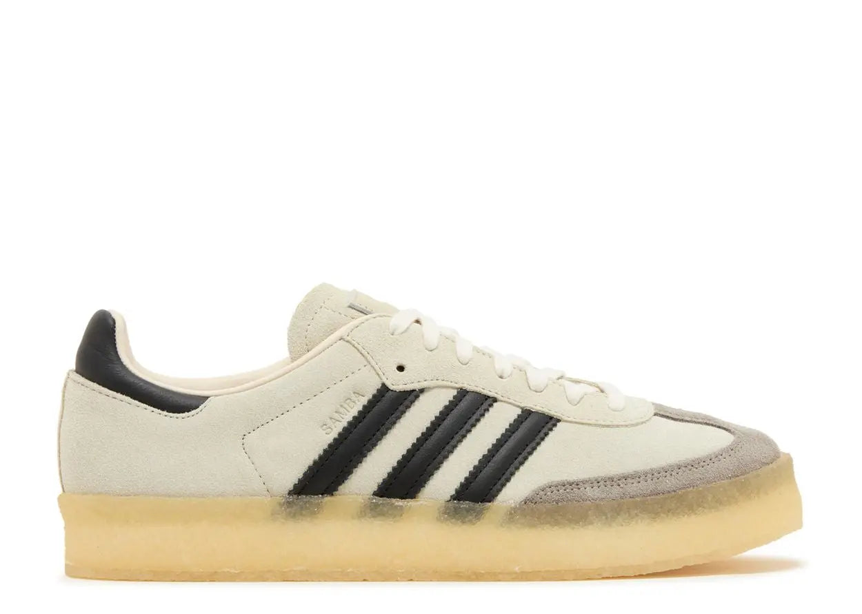 Adidas Clarks 8th Street Samba by Ronnie Fieg Kithmas White Black Adidas