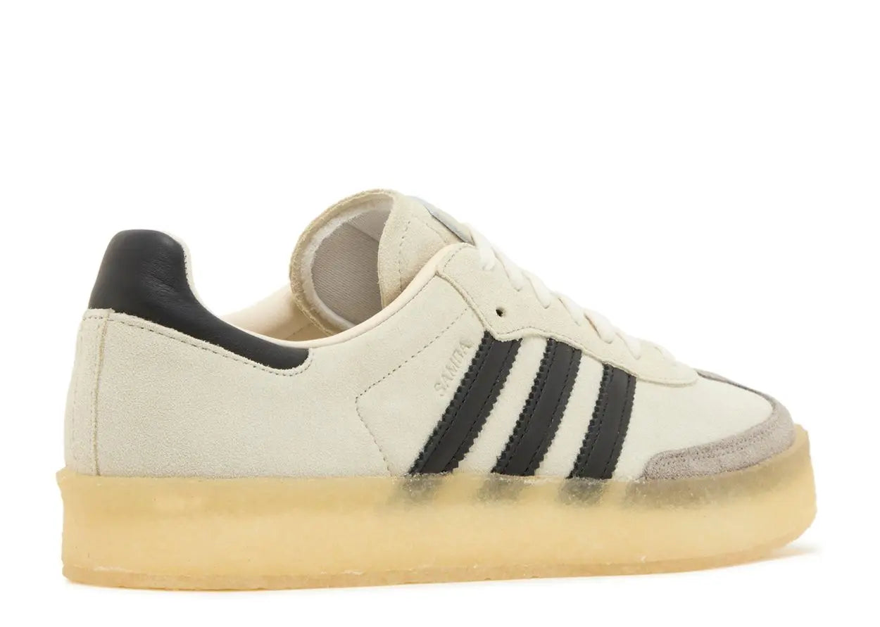 Adidas Clarks 8th Street Samba by Ronnie Fieg Kithmas White Black Adidas