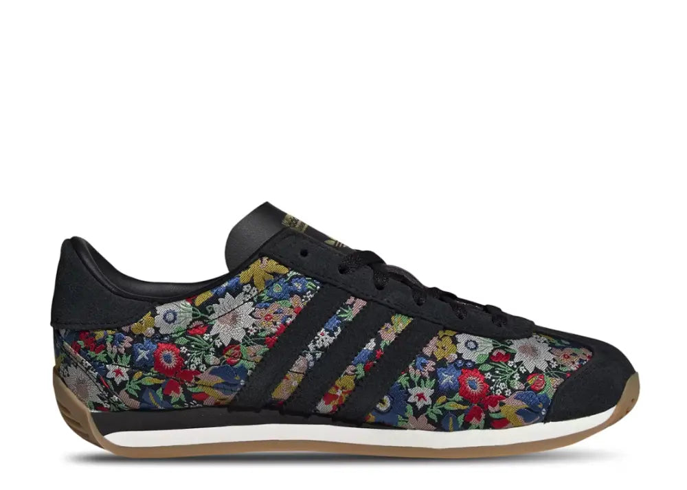 Adidas Country OG Liberty London Floral Embroidery Adidas
